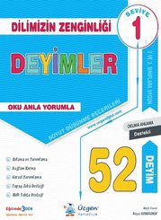 Dilimizin Zenginliği 1. Seviye - Deyimler