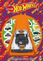 Hot Wheels - Zıpır Boyama Kitabı