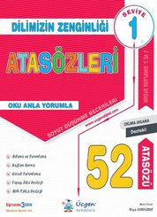 Dilimizin Zenginliği 1. Seviye - Atasözleri