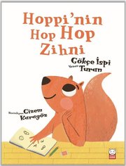 Hoppinin Hop Hop Zihni doğrulanmış Türkçe kitap kapağı