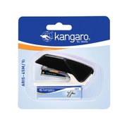 Kangaro Combo 24/6 Siyah Zımba + Tel Set