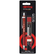 Rotring Retro Versatil Uçlu Kalem - Uç - Silgi 3'lü Okul Seti 0.7 Kırmızı