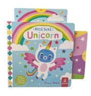 Kedi Suki Unicorn - Hareketli Kitap