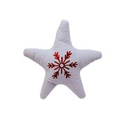 WB-Horse İşlemeli Yıldız Figürlü Pelüş Yastık