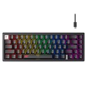 Havit Gamenote KB874L Mekanik Red Switch Gaming Klavye - Siyah