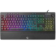 Rampage KB-GX65 SIMULA Siyah USB RGB Aydınlatmalı 4 Makro Tuşlu Bilek Destekli Gaming Oyuncu Klavye