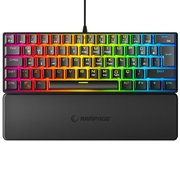Rampage ALLY K11 Siyah Rainbow Red Switch Q Gaming Oyuncu Klavye Bilek Destekli
