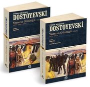 Yazarın Günlüğü Seti - 2 Kitap Takım Cilt 1: 1873 - 1876 Cilt 2: 1877 - 1880 - 1881