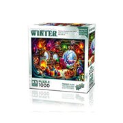 Ks Games Puzzle 1000 Parça Mystical House in the Forest