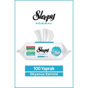 Sleepy Yüzey Temizlik Havlusu Okyanus Esintisi 100 Yaprak