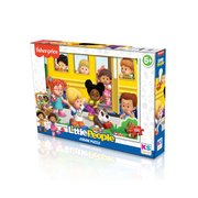 Ks Games Puzzle 100 Parça Little People