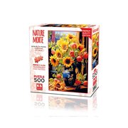 Ks Games Puzzle 500 Parça Spring by the Window