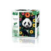 Ks Games Puzzle 500 Parça Blossoming Panda