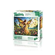 Ks Games Puzzle 500 Parça Lady Butterfly