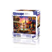 Ks Games Puzzle 500 Parça Paris Square