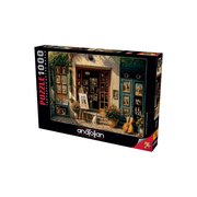 Anatolian Puzzle 1000 Parça Kedi Galerisi