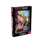 Anatolian Puzzle 1000 Parça Begonvil Sokak