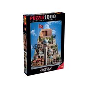 Anatolian Puzzle 1000 Parça Ankara