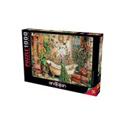 Anatolian Puzzle 1000 Parça Tavuskuşu