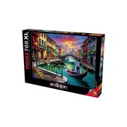 Anatolian Puzzle 700 Parça Xl Gondola Nera