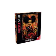 Anatolian Puzzle 500 Parça Kara Kedi