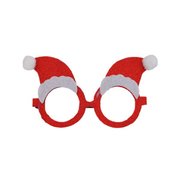 Kika Yılbaşı Temalı Süslü Gözlük