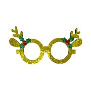 Kika Yılbaşı Temalı Süslü Gözlük