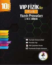 10. Sınıf Fizik Yazılı Provaları