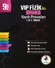 9. Sınıf Fizik Yazılı Provaları