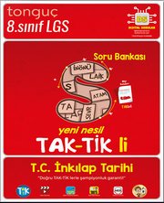 8. Sınıf T. C. İnkılap Tarihi ve Atatürkçülük Taktikli Soru Bankası