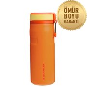 Stanley The IceFlow Twist Flip Termos 0.47 L Goldenrod Coral