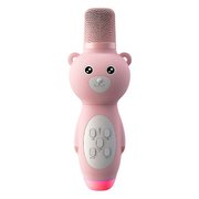 Urban Mood K-06 Karaoke Mikorofon Pembe