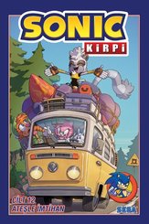 Kirpi Sonic Cilt 12 - Ateşle İmtihan
