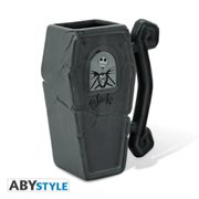 Abystyle Nightmare Before Xmas Mug 3D Jack Coffin X2 Kupa 3D