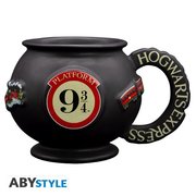 Abystyle Harry Potter Mug 3D Platform 9 3/4 X2 Kupa 3D