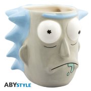Abystyle Rick And Morty Mug 3D Rick Sanchez X2 Kupa 3D