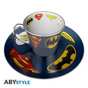 Abystyle Dc Comıcs Porselen Aynalı Kupa Ve Tabak Seti