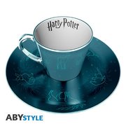Abystyle Harry Potter Porselen Aynalı Kupa Ve Tabak Seti