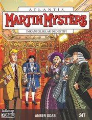 Martin Mystere Sayı 247 - Amber Odası