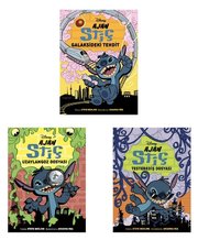 Disney Ajan Stiç - Maceraları Seti - 3 Kitap Takım