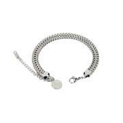 Fenerbahçe Örme Çelik Bileklik