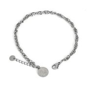 Fenerbahçe Çift Halka Çelik Bileklik