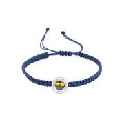 Fenerbahçe Makrome Bileklik