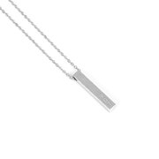 Fenerbahçe Dikdörtgen Çelik Kolye 2023