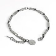 Galatasaray Çizgili Çelik Bileklik