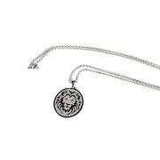 Galatasaray Aslan Çelik Kolye