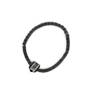 Beşiktaş Kare Hematit (4 mm) Doğaltaş Bileklik