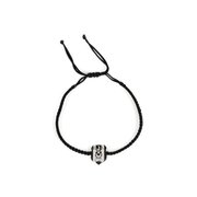 Beşiktaş Siyah Makrome Bileklik