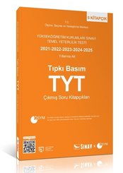 TYT Tıpkı Basım Son 5 Yıl Çıkmış Soru Kitapçıkları