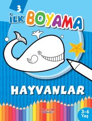 İlk Boyama 3 - Hayvanlar